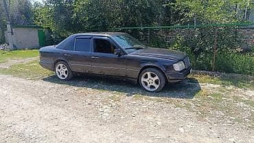 хамер авто: Mercedes-Benz W124: 1995 г., 2.5 л, Механика, Дизель, Седан — 4