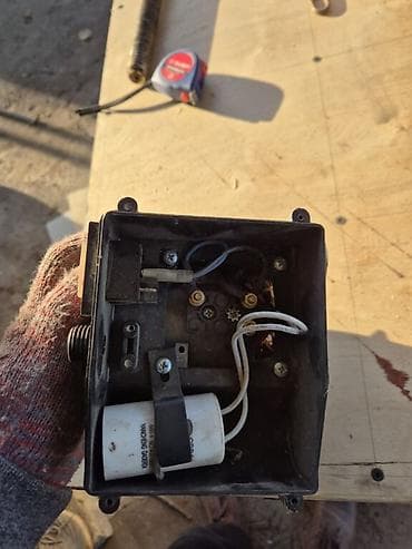 Системы полива: Насос-автомат ДЖАМБО 60/35 Не рабочая, под перемотку Производитель — 5