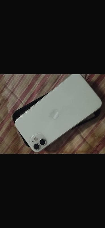 купить iphone 11 бу: IPhone 11, 128 ГБ, Белый, Чехол, 100 % — 3