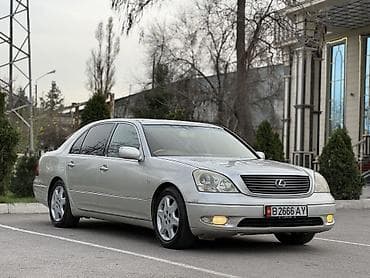 Toyota Celsior: 2001 г., 4.3 л, Автомат, Бензин, Седан