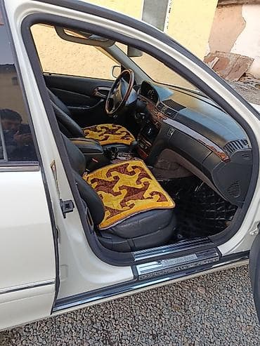 матор 2 0: Mercedes-Benz C-Class: 2003 г., 3.7 л, Автомат, Бензин, Седан — 9