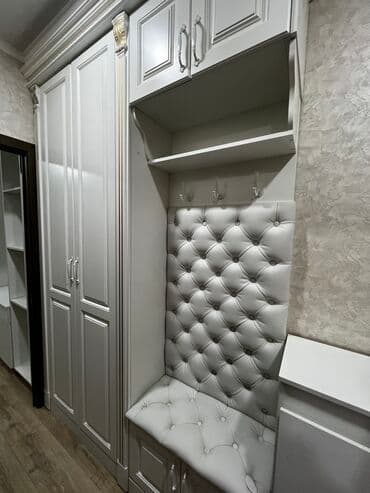 мебель на заказ в бишкеке: Мебель на заказ, Шкаф, Пуфики, Скамейки — 1