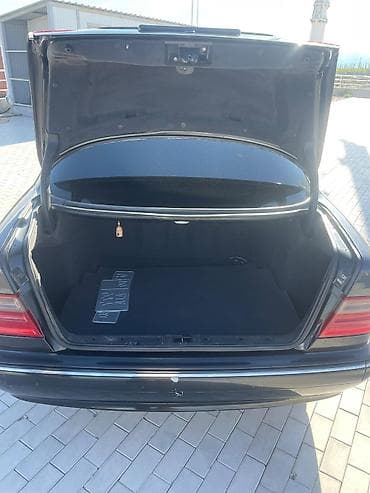 Транспорт: Mercedes-Benz E-Class: 1999 г., 3.2 л, Кол менен иштөөчү, Бензин, Седан — 9