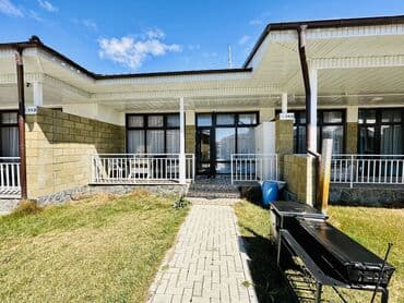 отдых на иссык куле зимой 2022: Коттедж, Коттедж в ЦО Palm Beach (Палм Бич) ЦО Palm Beach, Чок-Тал, Парковка, стоянка, Барбекю, Детская площадка — 2