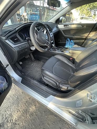 Продажа авто: Hyundai Sonata: 2019 г., 2 л, Автомат, Газ, Седан — 2