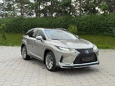 rx 590: Lexus RX: 2020 г., 3.5 л, Автомат, Гибрид, Кроссовер — 1