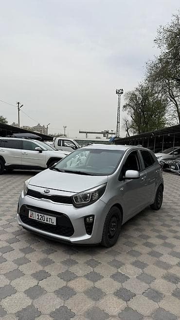 киа к2: Kia Morning: 2017 г., 1 л, Автомат, Бензин, Хэтчбэк — 2