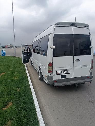 фанера резка: Mercedes-Benz Sprinter — пассажирский микроавтобус повышенной — 9