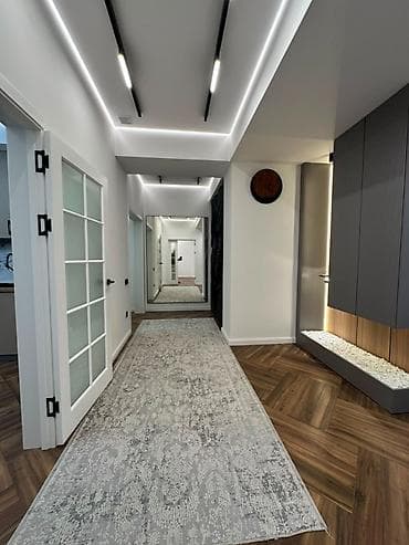 3: 3 комнаты, 109 м², Асанбай мкр Элитка, 8 этаж, Дизайнерский ремонт — 9