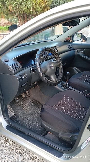 crv 1: Toyota Corolla: 2006 г., Механика, Седан — 3