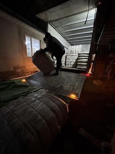 машина с манипулятором: Грузоперевозки на гидроборте - Автомобиль-фургон с задней — 2