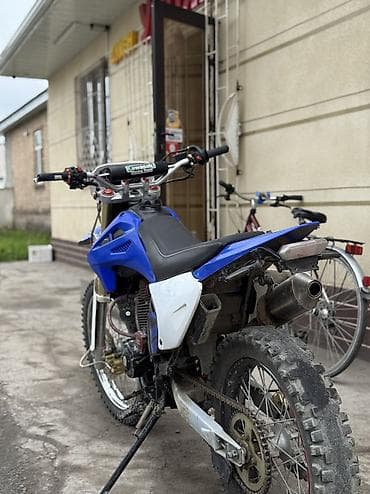 Мототехника: Эндуро Yamaha, 300 куб. см, Бензин, Взрослый, Б/у — 2