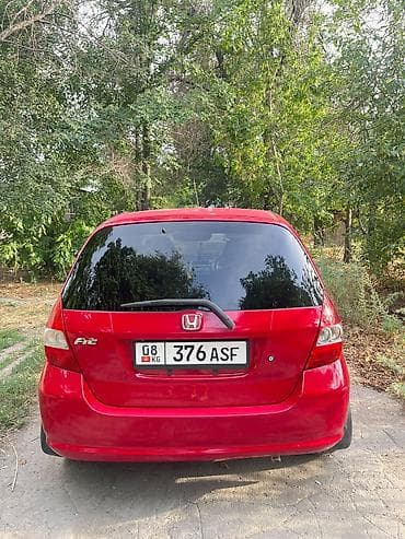 Honda Fit: 2002 г., 1.3 л, Автомат, Бензин, Хэтчбэк — 6