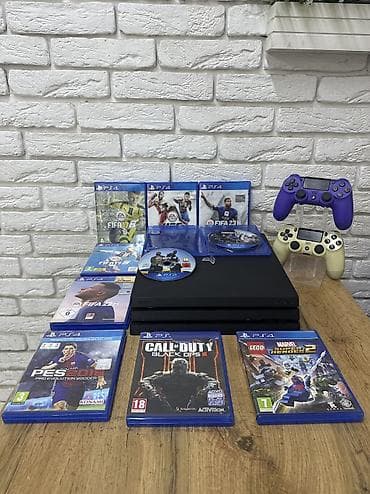 Супер КОМБО 10 оригинальных игр, PS4 про на 1 ТБ,PlayStation 4 Pro at lalafo.kg Супер КОМБО 10 оригинальных игр, PS4 про на 1 ТБ,PlayStation 4 Pro