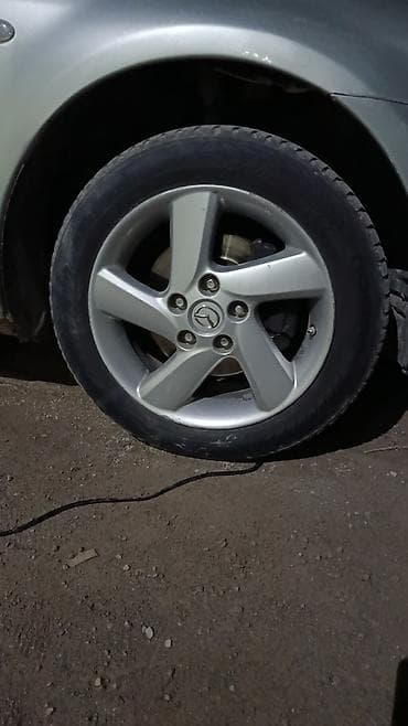 stepwgn rg: Колеса в сборе R 17, Всесезонная, Б/у, Комплект, Литые, отверстий - 5 — 1