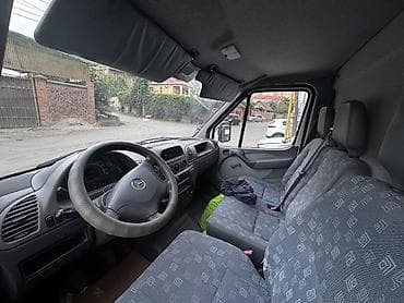 Унаа: Mercedes-Benz Спринтер: 2003 г., 2.7 л, Кол менен иштөөчү, Дизель — 5