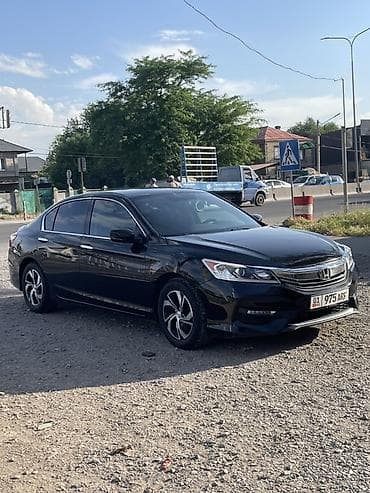 продам хонда аккорд: Honda Accord: 2017 г., 2.4 л, Автомат, Бензин, Седан — 3