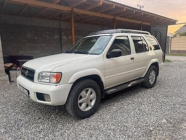Транспорт: Nissan Pathfinder: 2002 г., Автомат, Газ, Внедорожник — 7