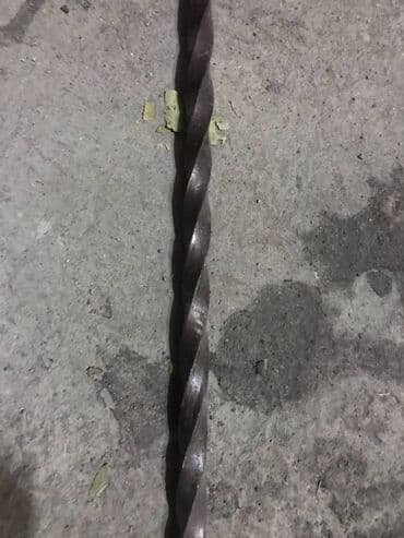 забор темир: Продам кованные элементы для забора или перил . Кованный прут кручёный — 5