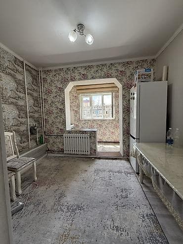 Квартиры: 2 комнаты, 52 м², Нижний Джал (Джал-23) 106 серия, 5 этаж, Косметический ремонт — 5
