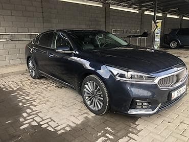 sprinter cdi: Kia Cadenza: 2019 г., 3 л, Автомат, Газ, Седан — 4