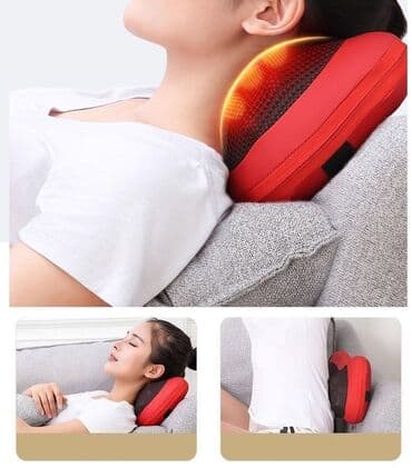 массажер для шеи и спины бишкек: Массажер Подушка, Все тело, Новый — 5