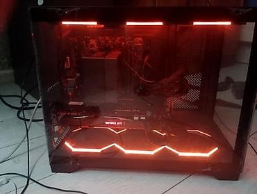 2600: Компьютер, ядер - 6, ОЗУ 16 ГБ, Игровой, Б/у, AMD Ryzen 5, HDD + SSD — 5