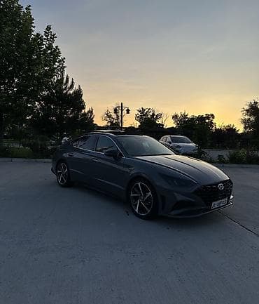 Продажа авто: Hyundai Sonata: 2021 г., 1.6 л, Автомат, Бензин, Седан — 7