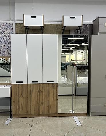 Дом и сад: Шкаф-прихожая, С зеркалом, ЛДСП — 1