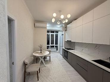 imak: 1 комната, 30 м², Асанбай мкр 10 этаж, Евроремонт — 3