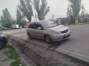 Toyota Corolla Spacio: 2003 г., 1.5 л, Автомат, Бензин, Минивэн