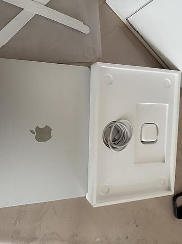 iphone xc max: OpenBox! MacBook Air 13.6 M5 16/512 2026 Silver АКБ 100% всего 15цикл — 6