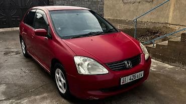 сиденья на голф: Honda Civic: 2003 г., 1.7 л, Автомат, Бензин, Хэтчбэк — 6