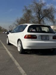 хонда сивик 2017: Honda Civic: 1993 г., 2 л, Автомат, Бензин, Хэтчбэк — 9