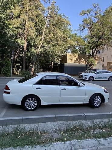 Toyota Mark II: 2002 г., 2 л, Автомат, Бензин, Седан — 4