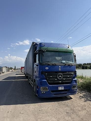 Транспорт: Грузовик, Mercedes-Benz, Б/у — 1