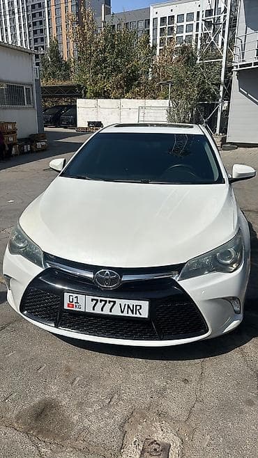 camry 75: Toyota Camry: 2015 г., 2.5 л, Автомат, Бензин, Седан — 7