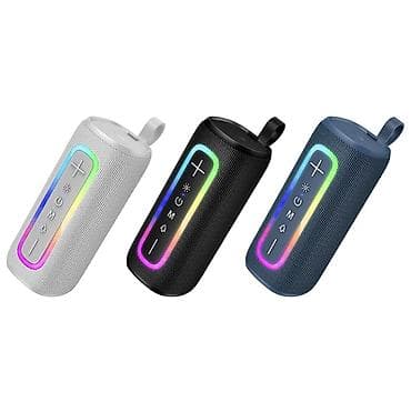 планшет hoco: Портативная Bluetooth-колонка с LED‑подсветкой - Яркое RGB-освещение — 1