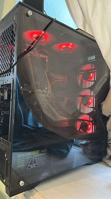 Компьютер, ядер - 4, ОЗУ 16 ГБ, Игровой, Intel Core i5