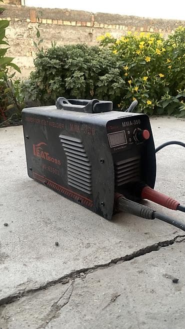 Инверторный сварочный аппарат IGBT LEATBOSS MMA-350 ЦЕНА 6500с -