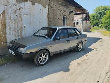 2101 ваз: ВАЗ (ЛАДА) 21099: 1995 г., Седан — 6