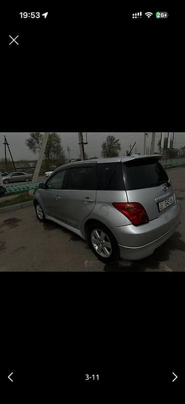 sprinter 2003: Toyota Ist: 2003 г., 1.5 л, Хэтчбэк — 2