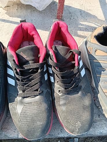 stan smith: Кроссовки отдам все за 1000!состояние норм! — 5