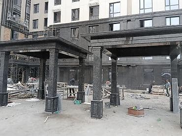 требуется певец в ресторан: Наружная и внутренняя облицовка натуральным камнем - Изготовление и — 3