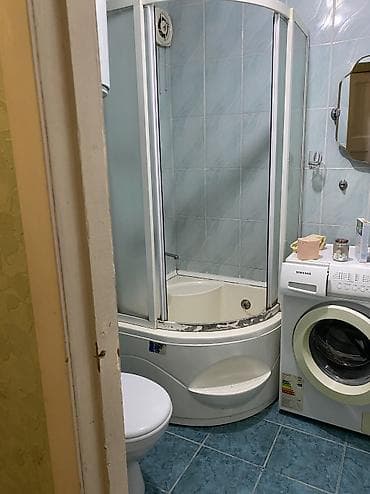 2 bedroom: 2 комнаты, 45 м², Пишпек 104 серия, 4 этаж, Старый ремонт — 8