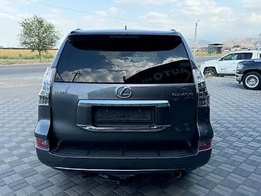 Lexus: Lexus GX: 2016 г., Автомат, Бензин, Внедорожник — 5