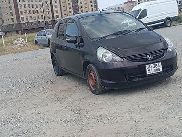 byd e6: Honda Fit: 2005 г., Автомат, Бензин, Хэтчбэк — 4