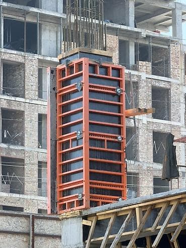 бетон устойка: Опалубка Монолитная, Стальная — 2