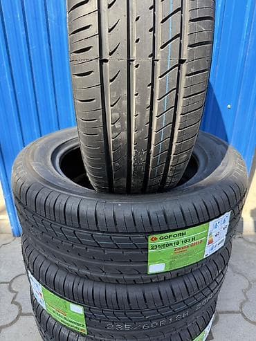 Транспорт: Шины 235 / 60 / R 18, Лето, Внедорожные (АТ/МТ), Goform — 2