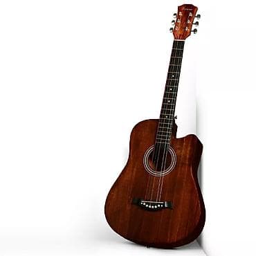 чехол гитары: Гитары "Kamoer", "Aisheng" и "Kabat". Новые, в упаковке. Настроены — 6